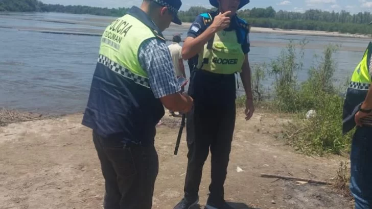 La Policía Lacustre encontró el cuerpo de un pescador