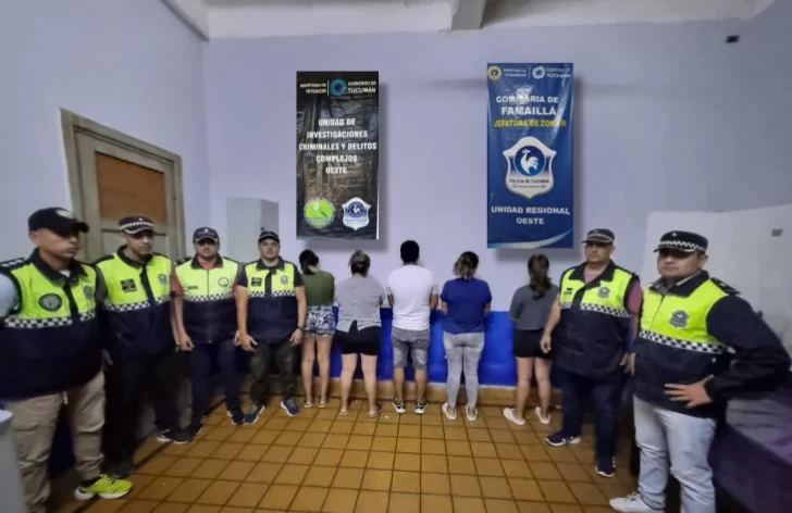 Seis detenidos tras el crimen de un pequeño en Famaillá