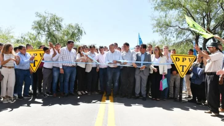 Jaldo inauguró la repavimentación de la Ruta Provincial N° 307 en los Valles Calchaquíes