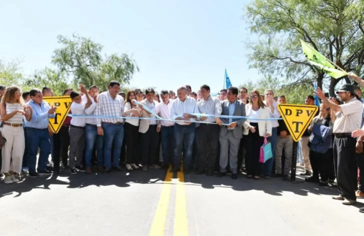 Jaldo inauguró la repavimentación de la Ruta Provincial N° 307 en los Valles Calchaquíes