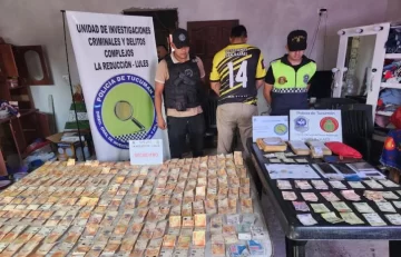 Personal policial logró desmantelar un kiosco de drogas