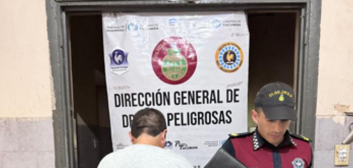 Detuvieron al “Rey del Paco” infraganti con casi 50 gramos de cocaína