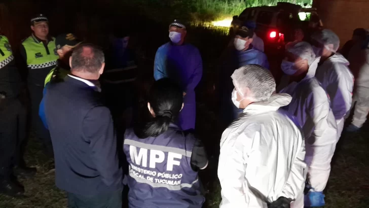 Encuentran un cuerpo calcinado en la ruta alternativa camino a Alderetes