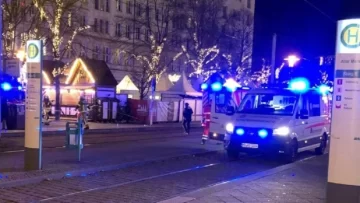 Alemania: un auto atropelló a una multitud en un mercado navideño y causó al menos 11 muertos y 60 heridos