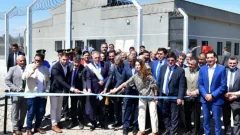 Jaldo inauguró en Trancas el nuevo Complejo Penitenciario de Benjamín Paz