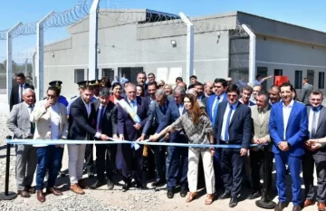 Jaldo inauguró en Trancas el nuevo Complejo Penitenciario de Benjamín Paz