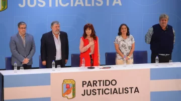 Cristina asumió la presidencia del PJ: “Hay una aceptación de la sociedad a un ajuste violento”