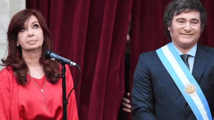 Cristina Kirchner volvió a cruzar a Javier Milei por el caso Kueider: “¿Tienen miedo que hable?