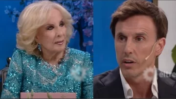 El fuerte cruce entre Mirtha Legrand y Roberto García Moritán