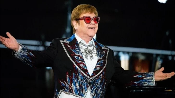 Elton John habló sobre la infección que sufrió en uno de sus ojos: “Perdí la vista”