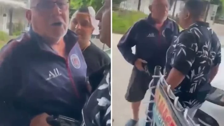 El policía retirado que mató al vecino tras una discusión dijo que se trató de un “accidente”