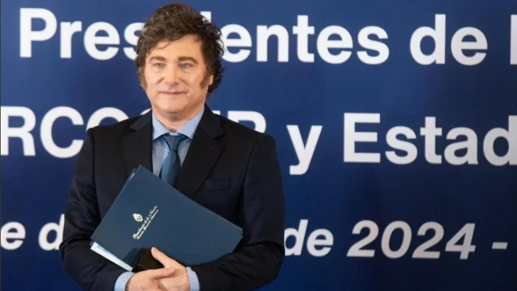 Javier Milei afirmó que la expulsión de Edgardo Kueider del Senado “es inválida” y apuntó contra Villarruel