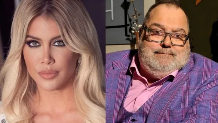 La reacción de Wanda Nara tras la muerte de Jorge Lanata