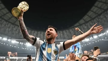 El video de la selección argentina a dos años de ser campeones del mundo en Qatar