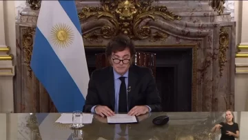 Javier Milei celebrará su aniversario de gestión con una cadena nacional y referencias al “ordenamiento” de la macroeconomía