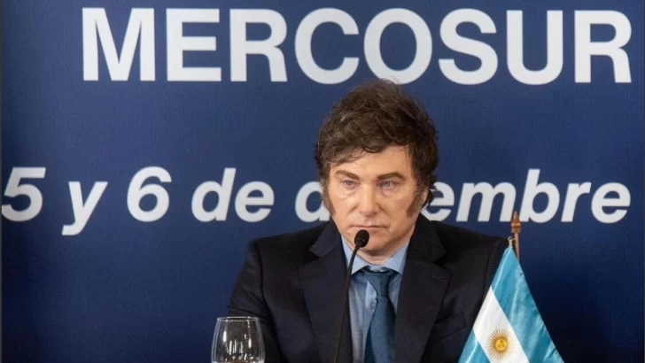 En la Cumbre de Líderes, Javier Milei dijo que “el Mercosur ha sido un escollo para el progreso de los argentinos”