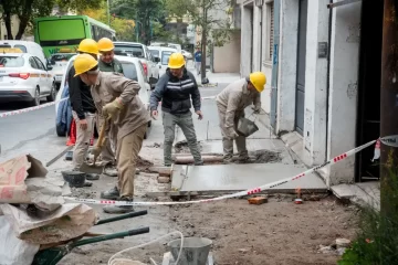 Veredas en mal estado: notificaron a más de 10 mil frentistas y solo el 40% cumplió con las reparaciones