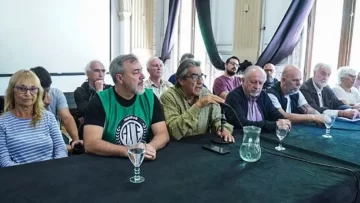 Sindicalistas anunciaron una marcha contra el Gobierno, sin Pablo Moyano ni los gremios del transporte