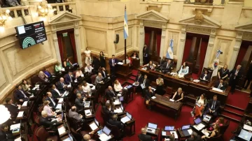 Rige el incremento en las dietas de los senadores nacionales