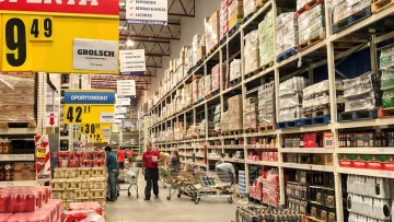 Los precios mayoristas aumentaron 0,8% en diciembre y acumularon una suba de 67,1% en 2024