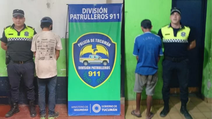 Personal policial realizó despliegues preventivos por la capital tucumana