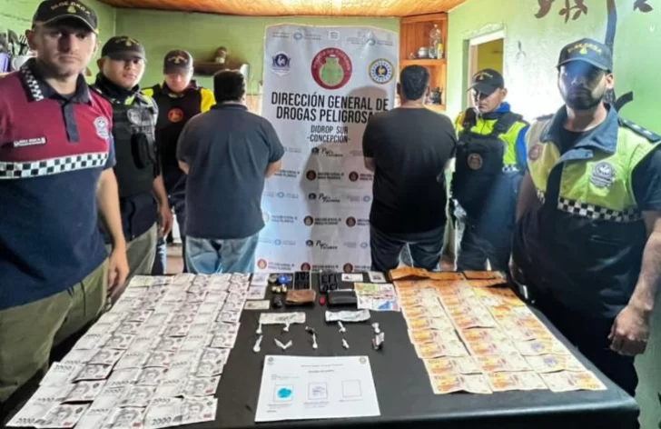 Personal policial secuestró droga en Capital y en El Mollar