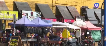 Retiraron a los vendedores ambulantes de “El Bajo”