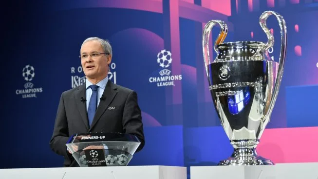 La Champions League comienza su camino hacia la final: emparejamientos emocionantes en los octavos de final