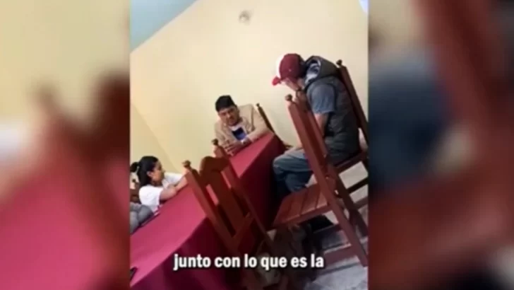 El video que complica al delegado Jorge Cruz