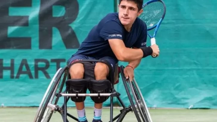 Gonzalo Lazarte avanza en el Australian Open: clasificación histórica para el tucumano