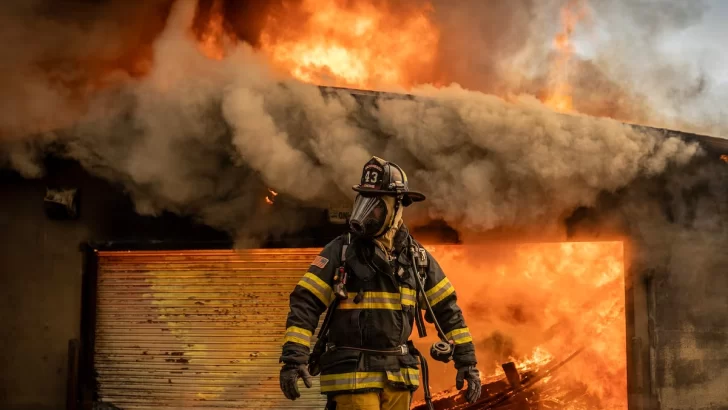 Los Ángeles: nuevo incendio afecta a miles de personas y ordenan evacuaciones rápidas