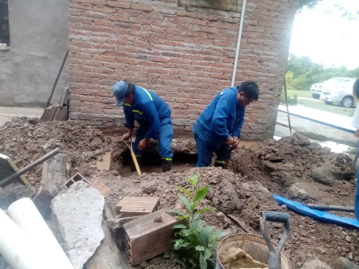 Sociedad Aguas del Tucumán detalla avances y proyectos en San Javier