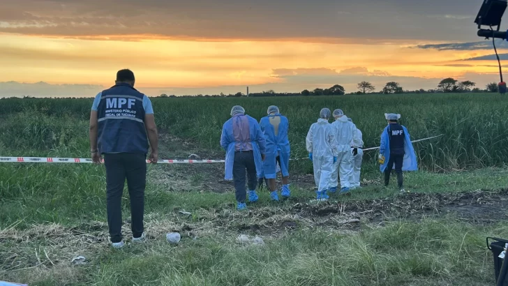 Hallan el cuerpo sin vida de un hombre en medio de un cañaveral