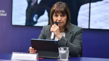 Patricia Bullrich defendió la instalación de un cerco en la frontera con Bolivia: “Es para cuidar a los argentinos del narcotráfico”