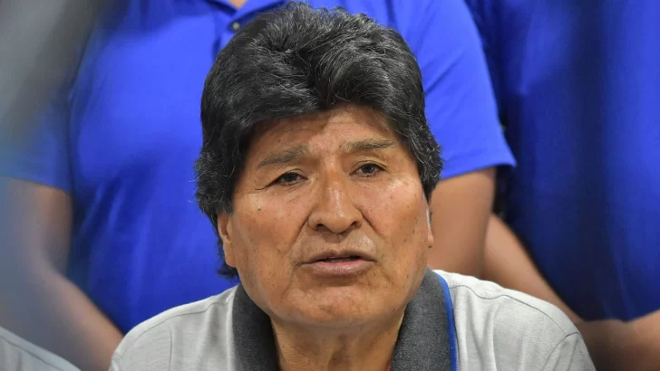 Evo Morales dice que la denuncia por abuso sexual en su contra en Argentina fue rechazada