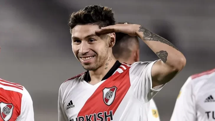 Gonzalo Montiel será nuevo refuerzo de River