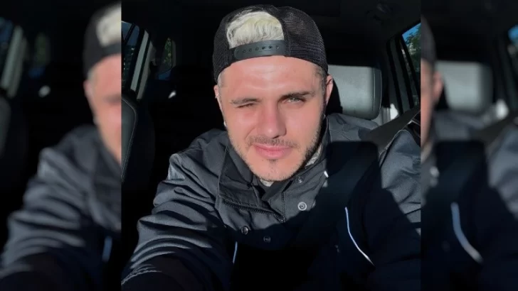 Filtran mensajes y fotos de Mauro Icardi con un grupo de cazadores