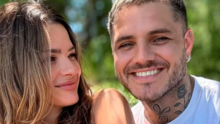 Mauro Icardi y China Suárez compartieron las primeras fotos juntos