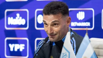 Scaloni y el futuro de la Selección con Messi a la cabeza: “Hay que ver como llega, él es el más inteligente de todos”