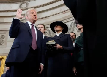 Los anuncios de Donald Trump en su discurso tras asumir como presidente de Estados Unidos