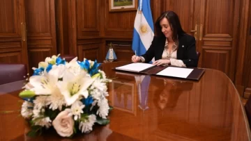 Victoria Villarruel decidió prorrogar el congelamiento de las dietas de los senadores