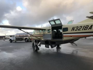 Desapareció un avión con diez personas a bordo en Alaska