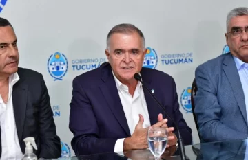 Jaldo: “Nación viene cumpliendo con el 100% de los compromisos asumidos con Tucumán”