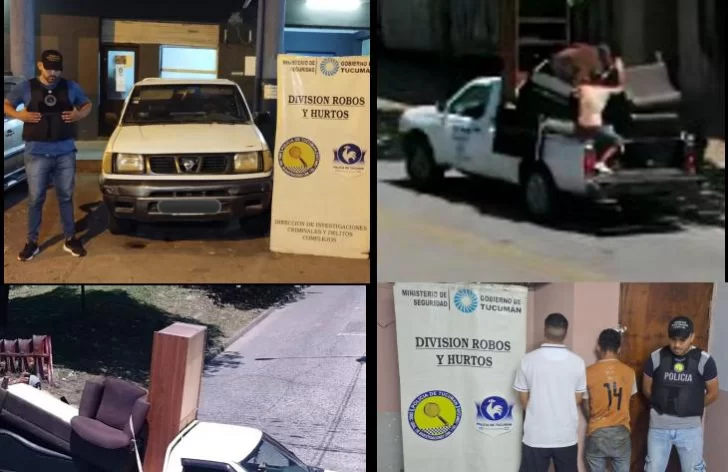 Avanza la investigación de un “escruche” y recuperan lo robado