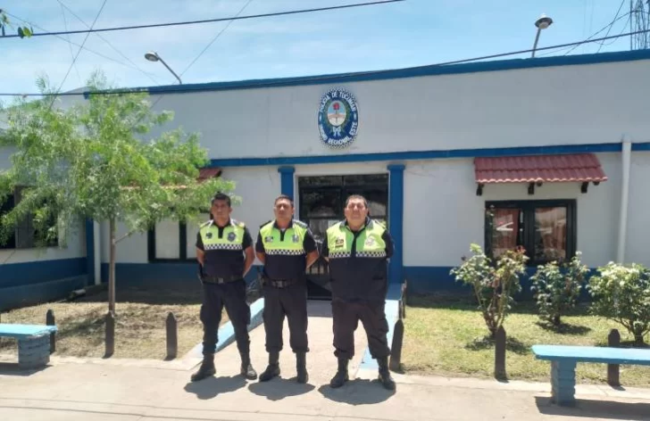 Salvó la vida de una bebé que sufrió un paro cardíaco