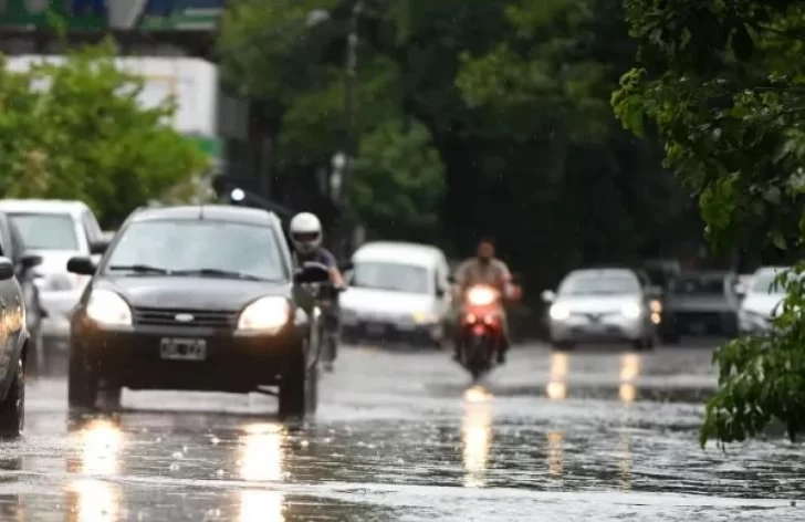 Consecuencias de la tormenta en la provincia