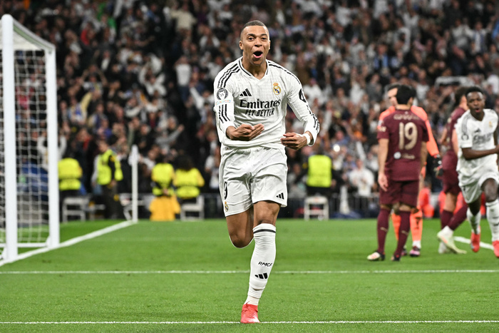 Real Madrid ganó al Manchester City y pasó a octavos de la Champions League