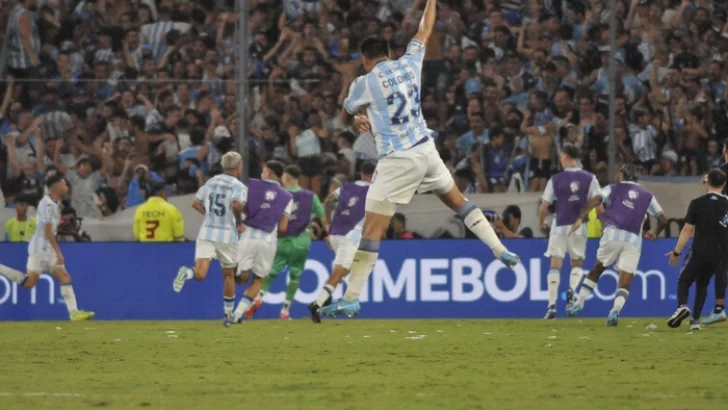 Racing se quedó con la ida de la Recopa Sudamericana ante Botafogo