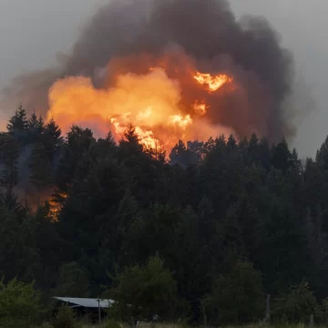 Cuatro de los seis focos de incendio ya están en fase de enfriamiento en El Bolsón