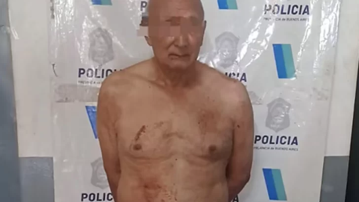 “Me golpeó y la maté”: Un jubilado confesó haber asesinado a su esposa a puñaladas
